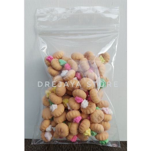 

Kue Gemrose / Kue Kancing / Kue Bunga Warna Warni