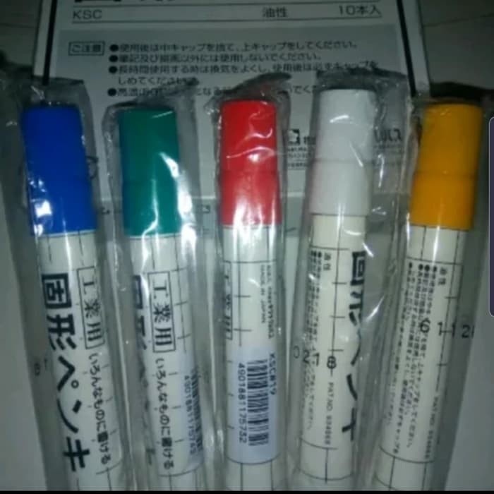 

SAKURA STEEL SOLID MARKER/penanda besi permanen Biru