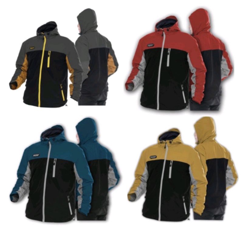 JAKET OUTDOOR TIZZLY AVERTUS