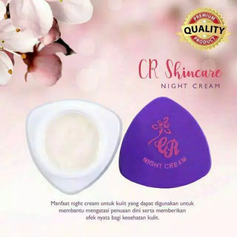 Cream CR original / cream cr ori non serum / cream CR / cream CR ungu | CR