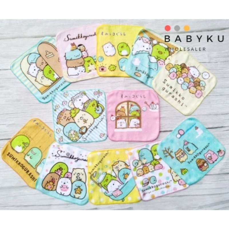 Saputangan handuk bayi / Baby washcloth