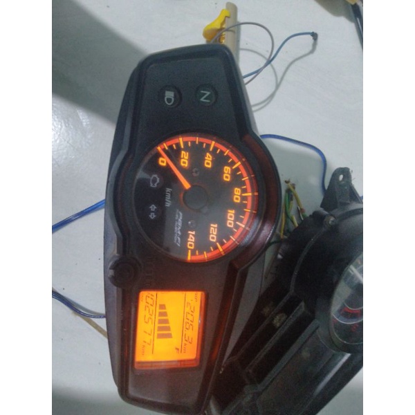 speedometer verza