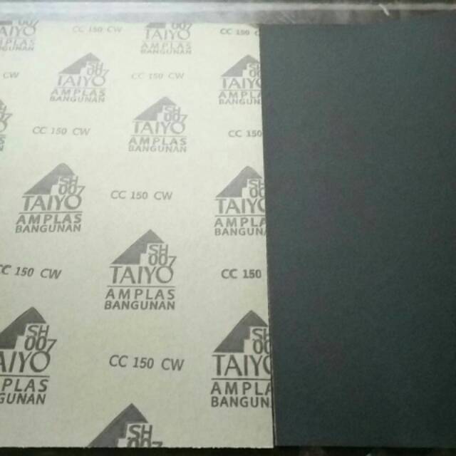 AMPLAS KAYU / BESI TAIYO