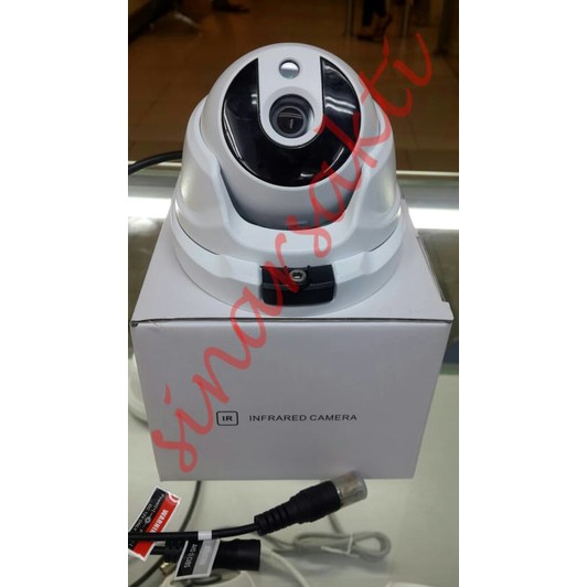 Cctv indoor AHD ( 3 mega pixel ) bahan full besi