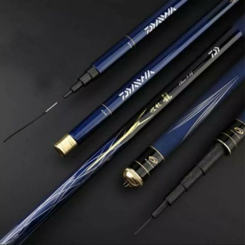 joran tegek daiwa hamon blue 450