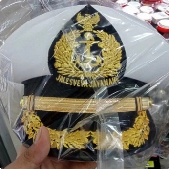 Topi Pet PDU TNI AL original