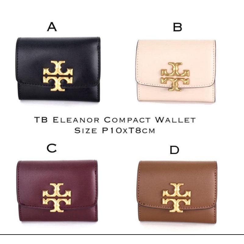 Dompet wanita TB eleanor compact wallet