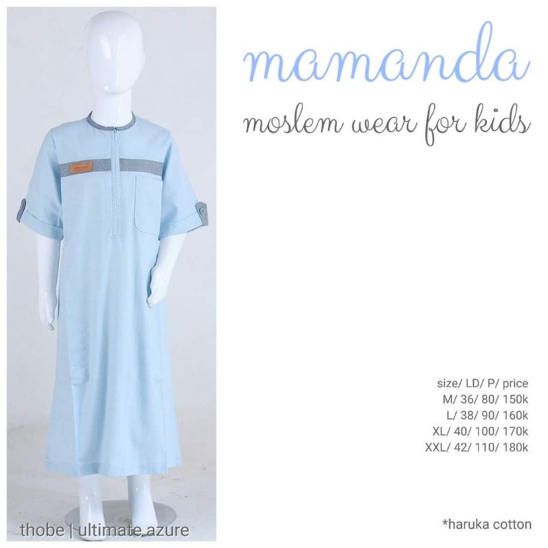Mamanda | Family Ied Series Biru Azur