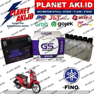 Aki Motor Yamaha Fino GTZ5 GTZ5S GTZ 5S GS Y Accu Kering Aki Motor Yamaha Fino GTZ5 GTZ5S GTZ 5S GS Y Accu Kering