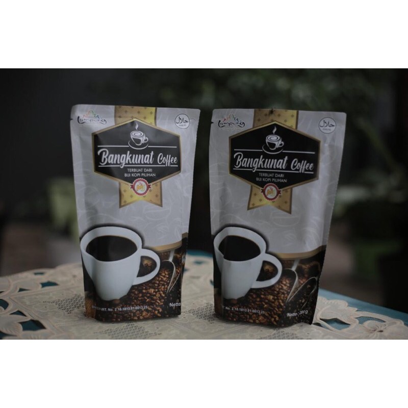 

Bangkunat Coffe Bubuk, Orgininal Kopi Robusta Lampung Barat