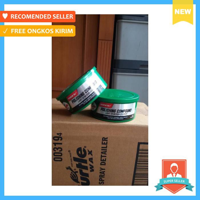 turtle wax polishing compound