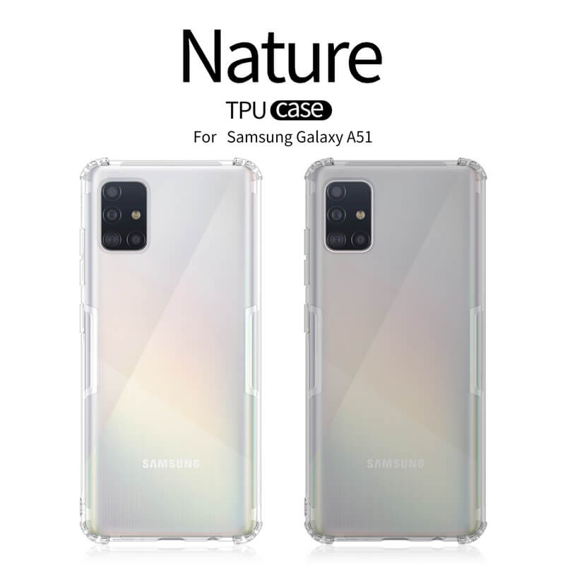 AUTHENTIC LUXURY Soft case SAMSUNG A51 2019