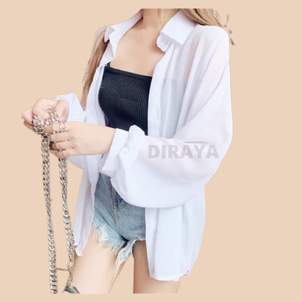 Diraya Outer Long Sleeve Batwing