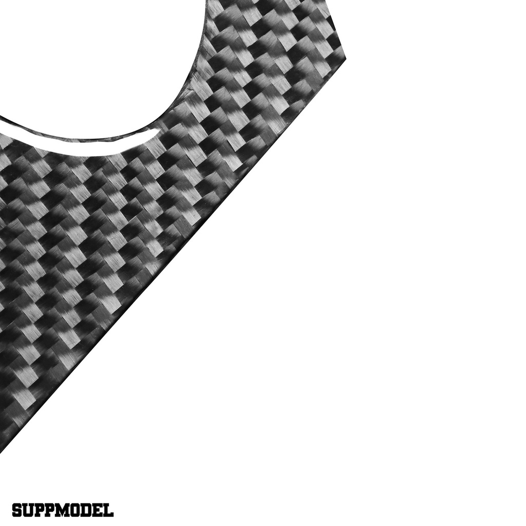 Stiker Panel Konsol Model Dua Sisi Bahan Serat Karbon Tahan Suhu Tinggi Untuk Jaguar F-Pace X761