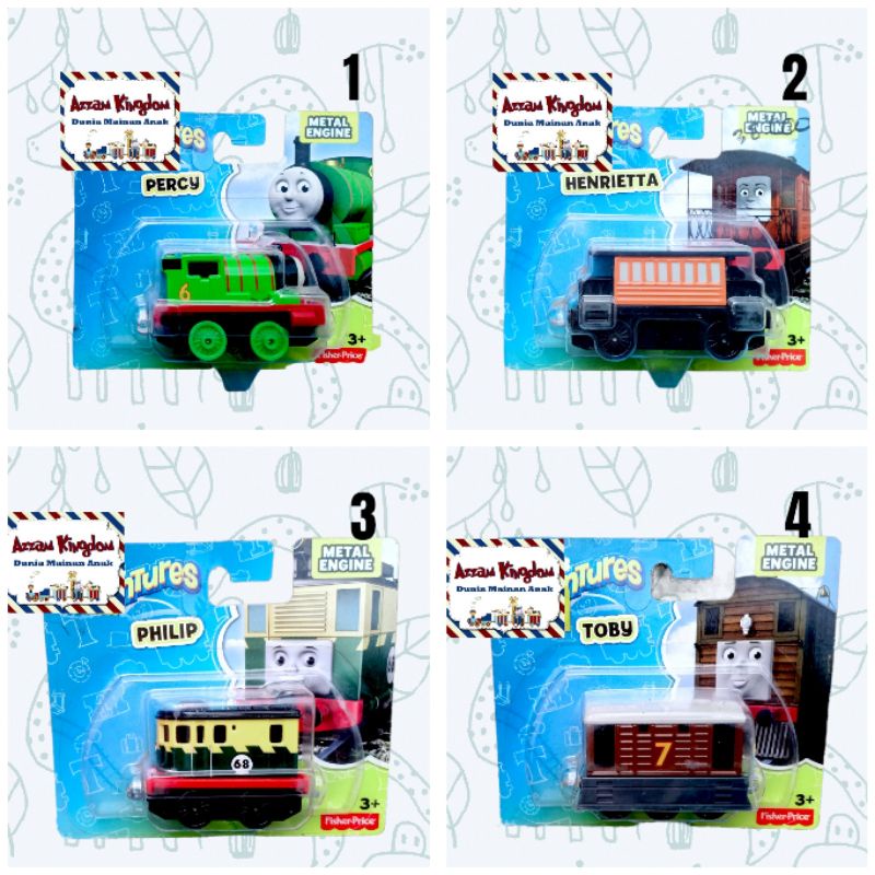 Thomas advantures.Fisher Price Thomas Adventure metal/ besi.Diecast thomas
