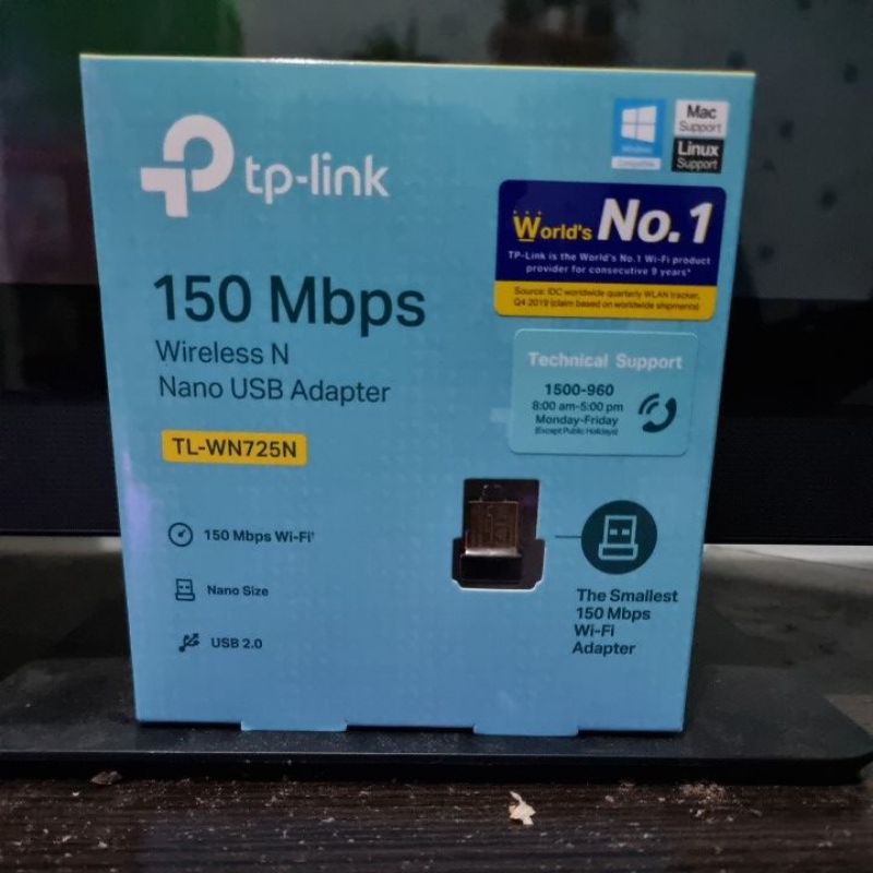 tp-link 160 Mbps nano usb adaptor tl-wn725n wi-fi adapter