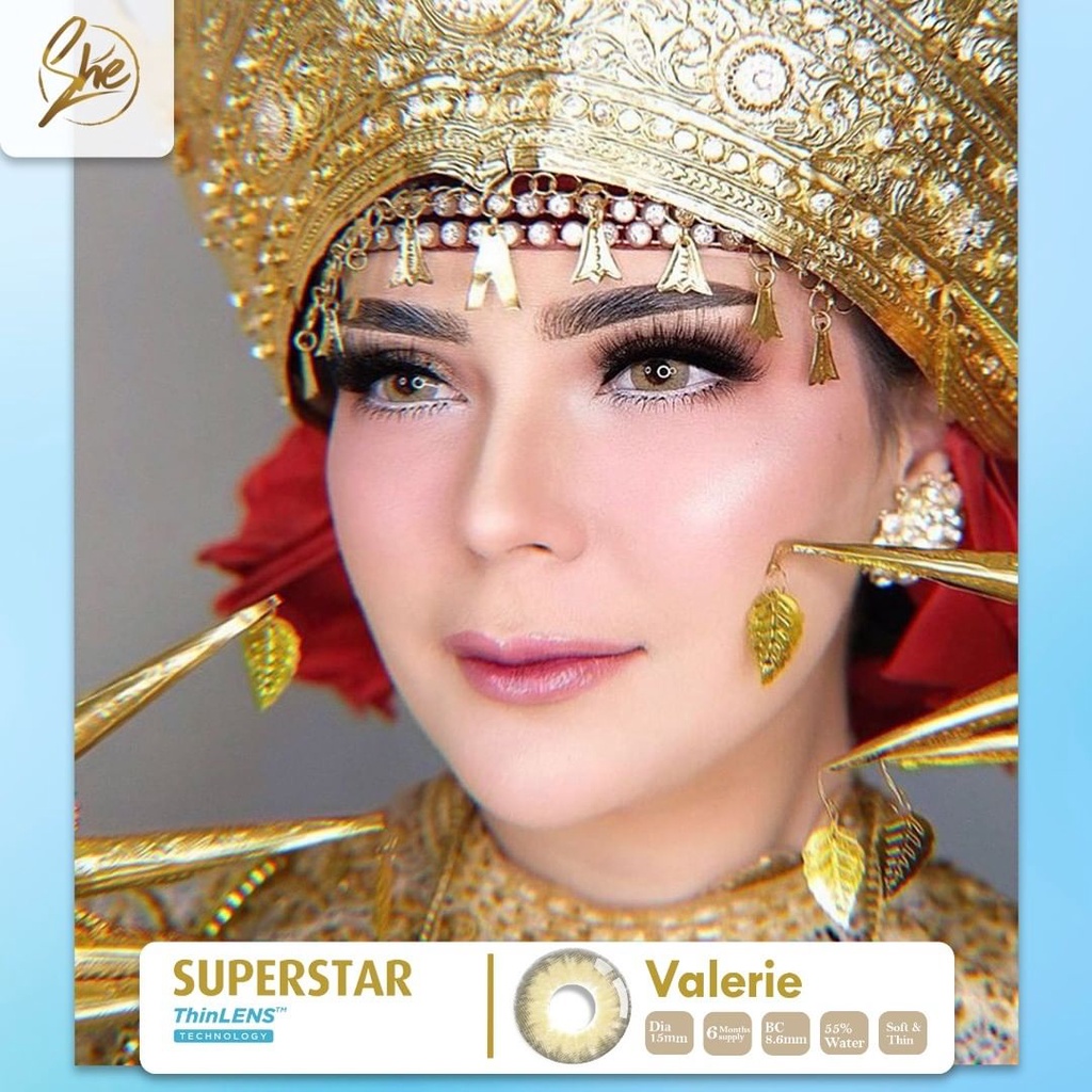 Superstar Valerie lensa warna softlens premium