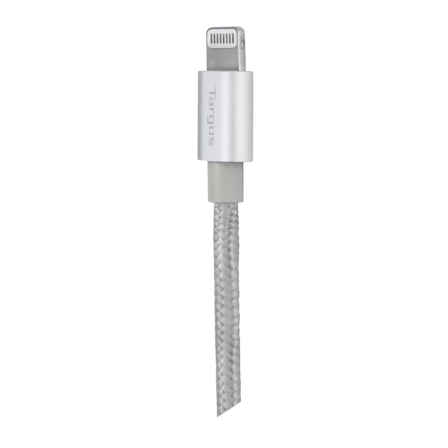 Kabel Targus ACC99405 Lightning to USB Silver - TARGUS ACC99405AP