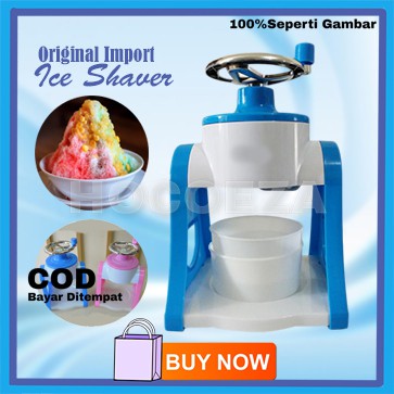 ICE SHAVER ALAT MESIN PENGHALUS ES SERUT SERUTAN ES BATU SALJU ICE CREAM MANUAL AUTOMATIS VA113