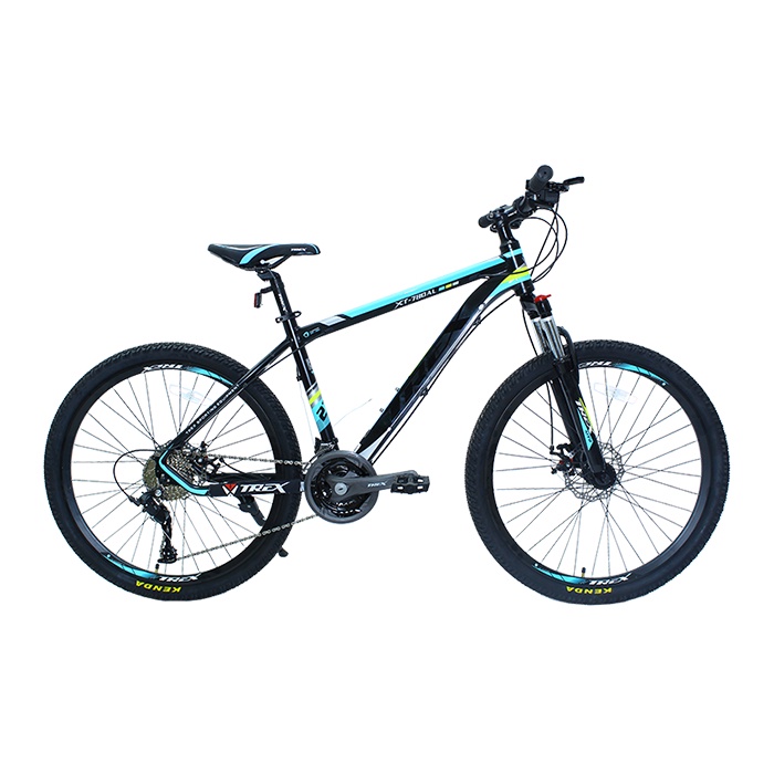 Sepeda TREX MTB 26 XT 780 Alloy 27 Speed