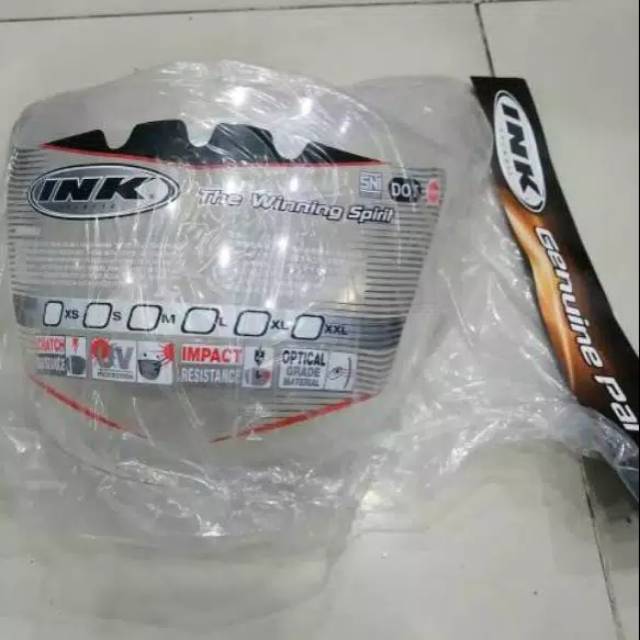Kaca VISOR INK CX22 ORIGINAL KACA HELM INK CX22 390  KYT ROMEO KYT FORZA KYT 2 VISION