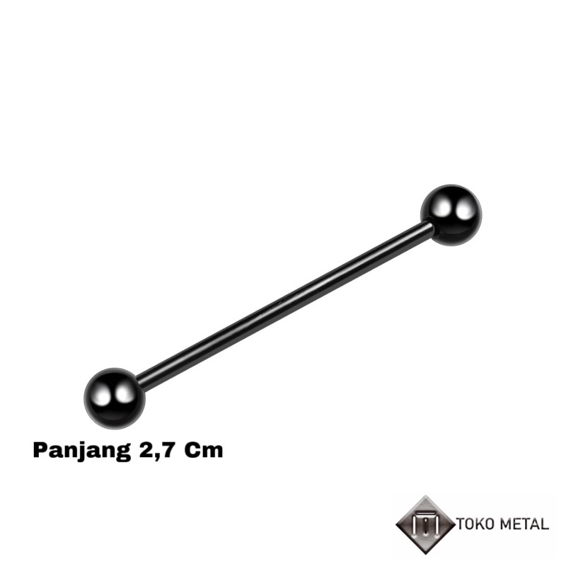 COD✔️ANTING PIERCING BARBEL TINDIK UNTUK PRIA &amp; WANITA [TOKO METAL]