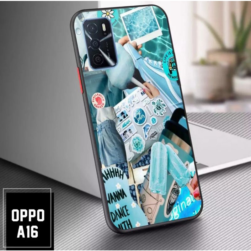 Athan case Oppo A16 Aesthetic Moody series