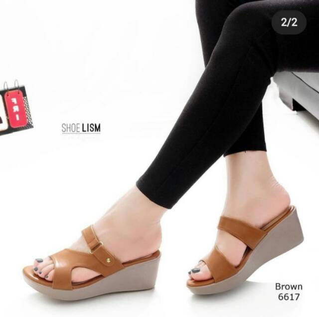 Ph 11-new wedges sandal wanita