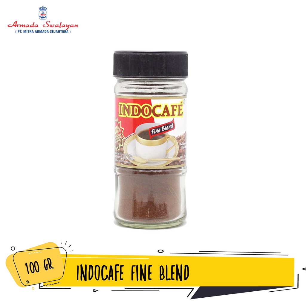 

Indocafe Fine Blend 100g