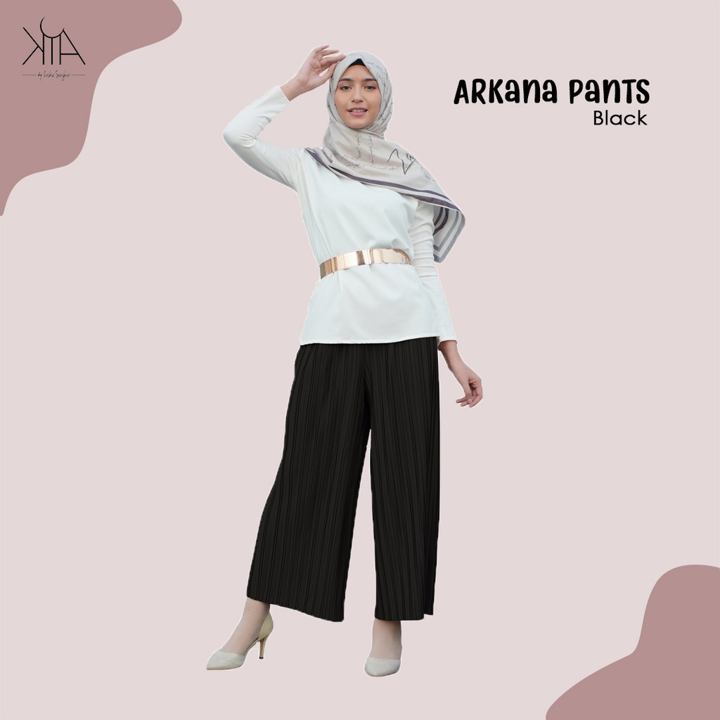 

ZASKIA SUNGKAR ARKANA PANTS BLACK