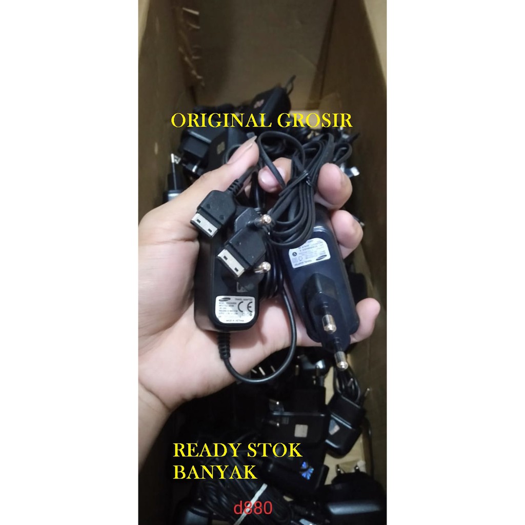 Charger SAMSUNG Charger ATADS10EBE - D880 Original100%Asli