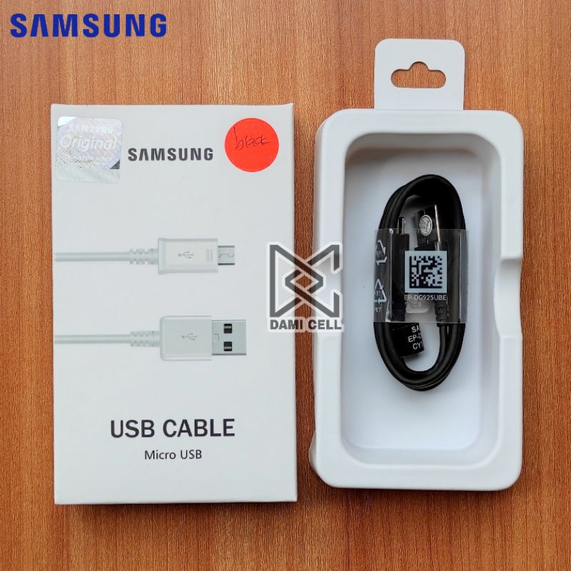 Kabel Data Samsung S6/S7 Original Fast Charging Micro USB 1.2 Meter