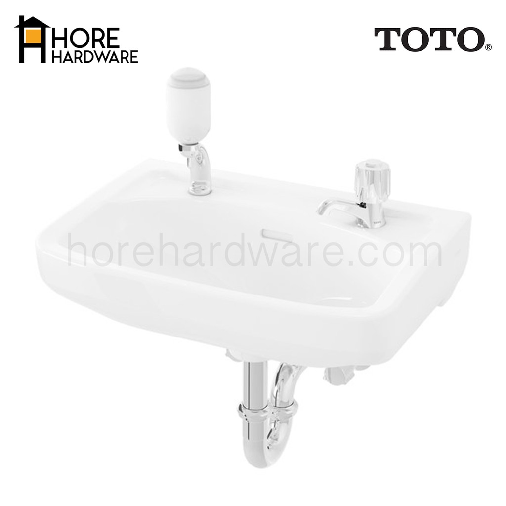 TOTO Wastafel Gantung  Wall Hung Basin Cuci Tangan 