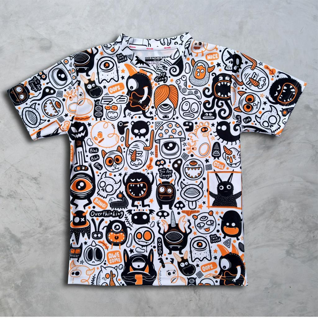 JERSEY SEPEDA PRINTING / JERSEY GOES / JERSEY GOWES / KAOS SEPEDA