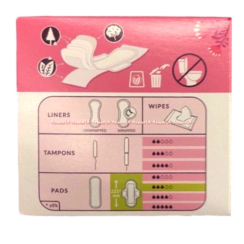 Natracare Ultra Extra Pads 10pcs Natra Care Pink Pembalut Wings Bahan Organik 100persen Katun Pembalut Wanita Sayap Natra Care