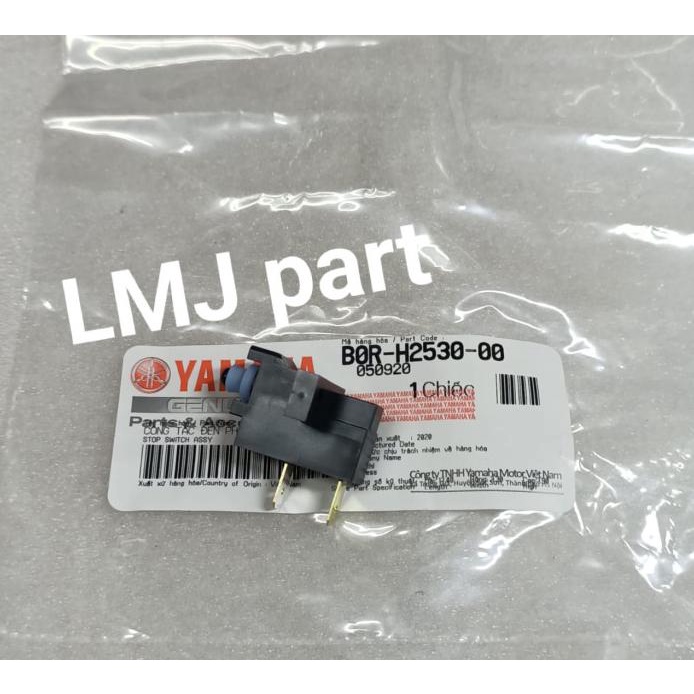 SWIT SWITCH REM BELAKANG KIRI AEROX 155 2019 2020 YGP B0R-H2530-00
