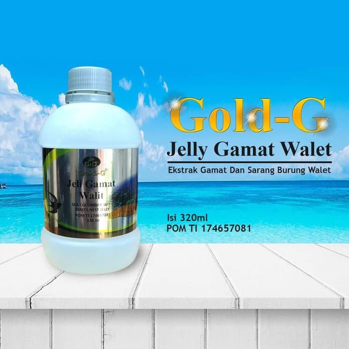 Jelly Gamat Gold G Walit 320ml Original