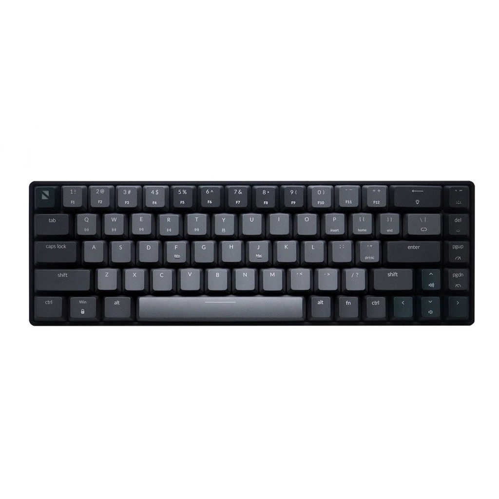 Noir N1v2 / N1 65% Grey Wireless Mechanical Gaming Keyboard