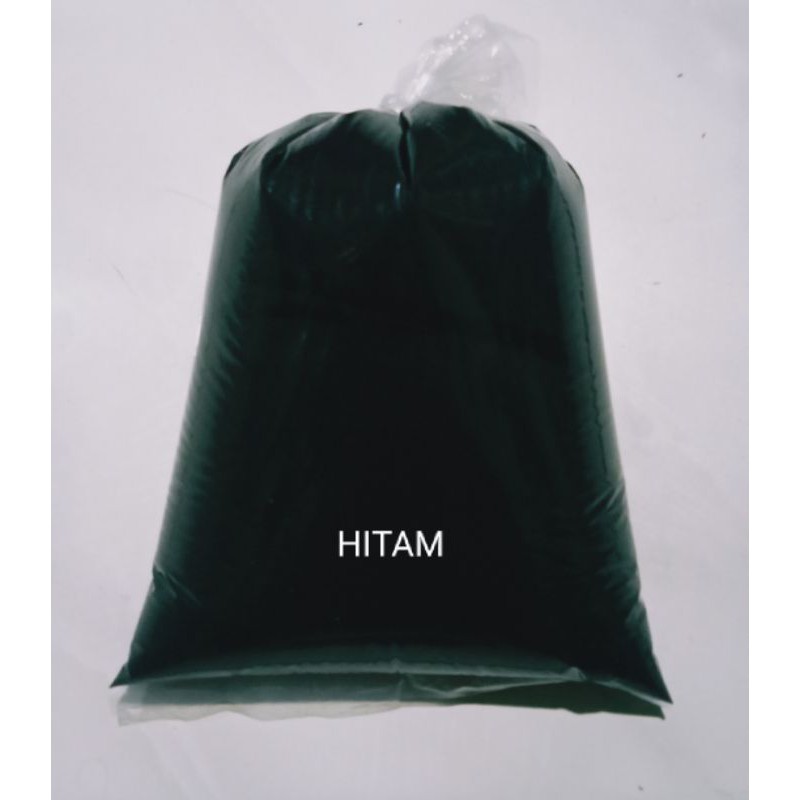 Cat tembok 1 kg warna hitam// KWALITAS SUPER