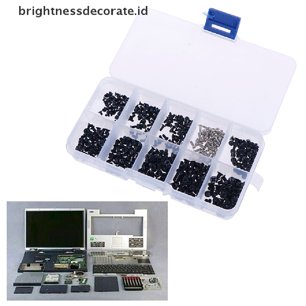 500 Pcs set Sekrup m2 m2.3 m3 universal Untuk laptop Komputer