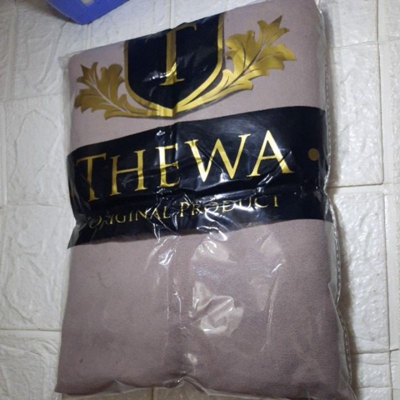 Thewa//khimar kenanga tali ori Thewa-Khaki