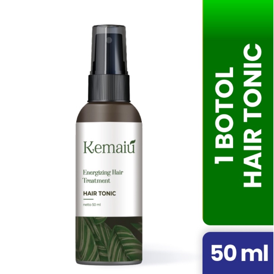 Kemaiu Energizing Hair Tonic Rambut Anti Rontok Original 50 ml Hair Serum