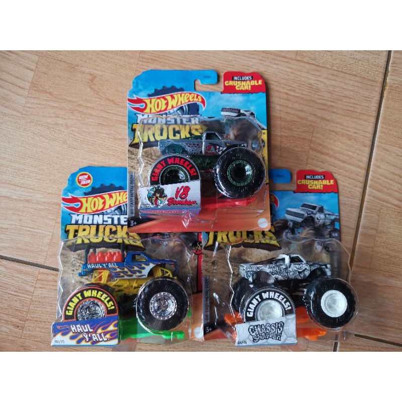 Monster Trucks Hot Wheels