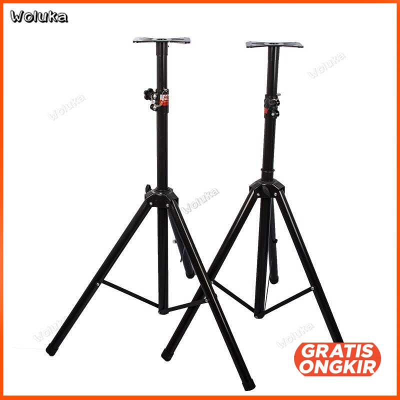 Tripod Bracket Dudukan Stand Speaker 200cm