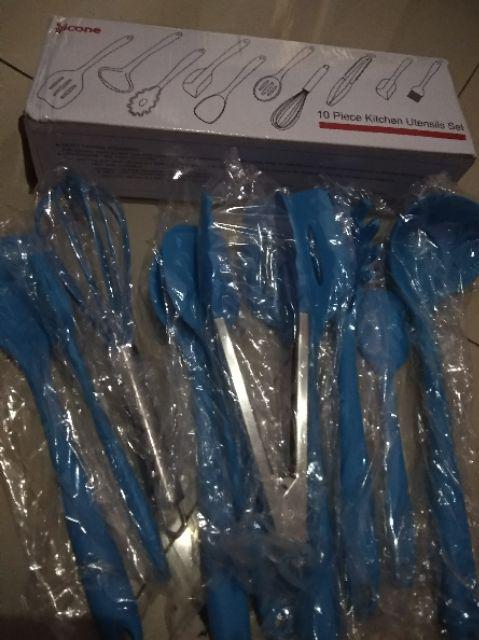 Sutil Silikon Set 10