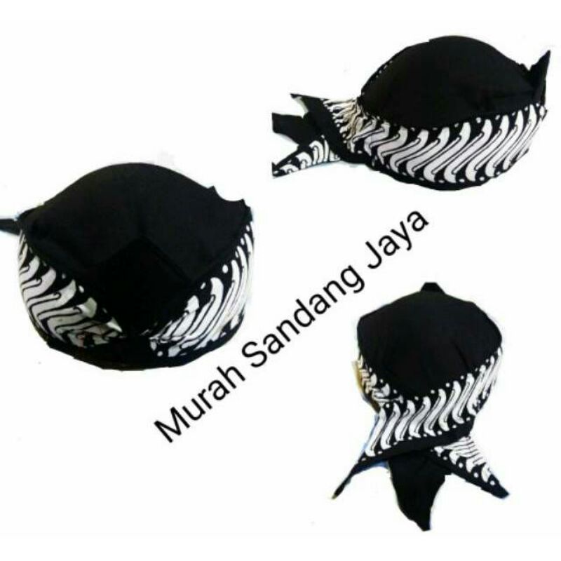 IKET SUNDA BANYUWANGI HITAM