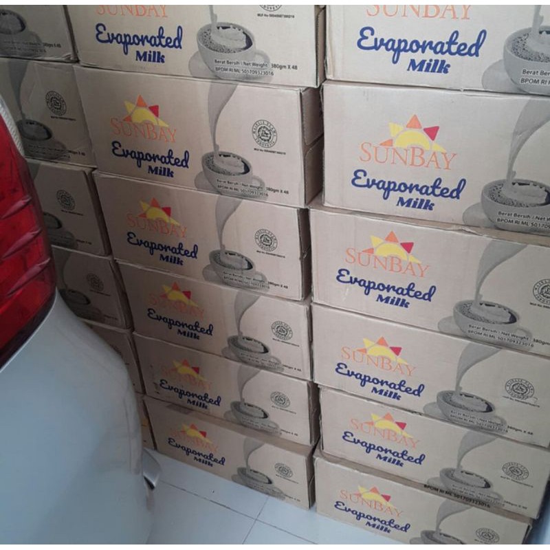 

EVAPORASI SUNBAY 380 GR
