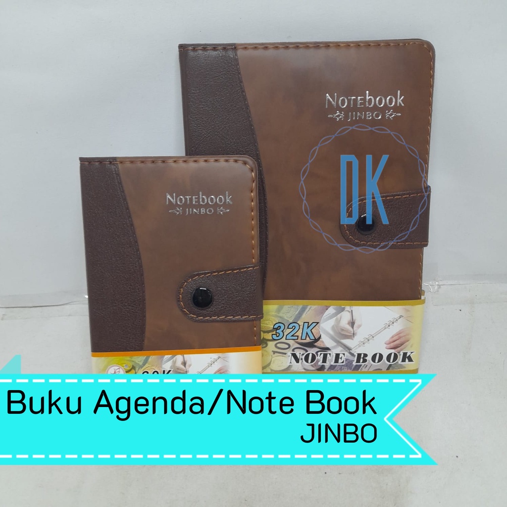 

JINBO Note Book / Diary / Jurnal / Buku Saku / Agenda