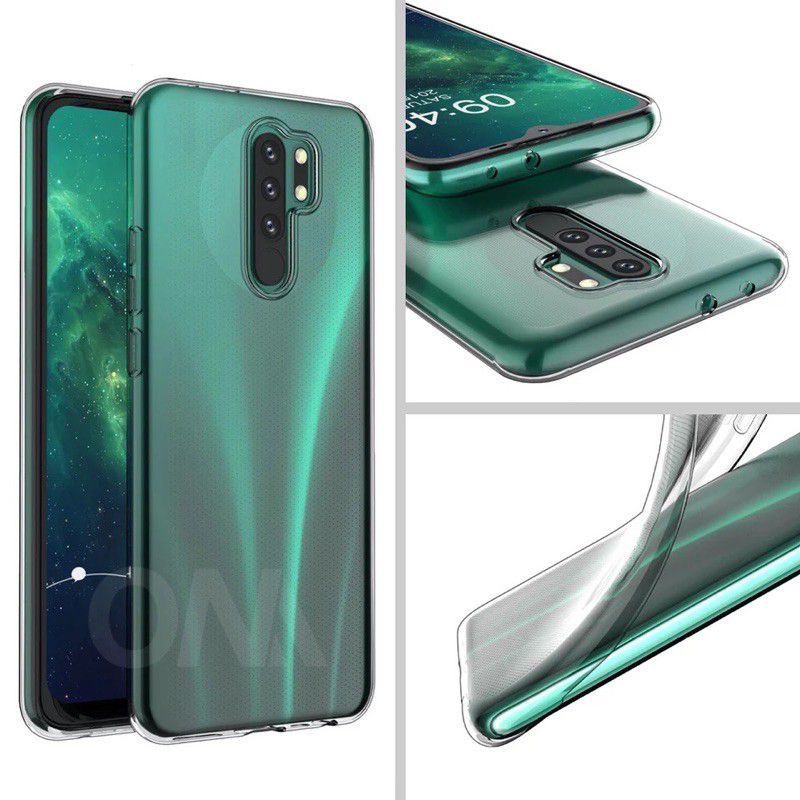 XIAOMI REDMI 9 CLEAR HD 1.0 CASING SOFTCASE SILIKON