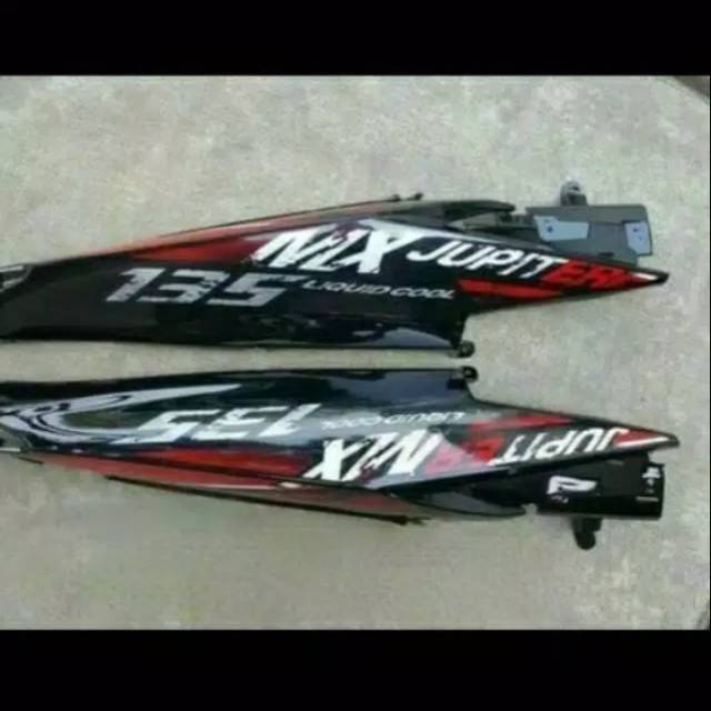 Cover body belakang motor yamaha Jupiter MX new 135
